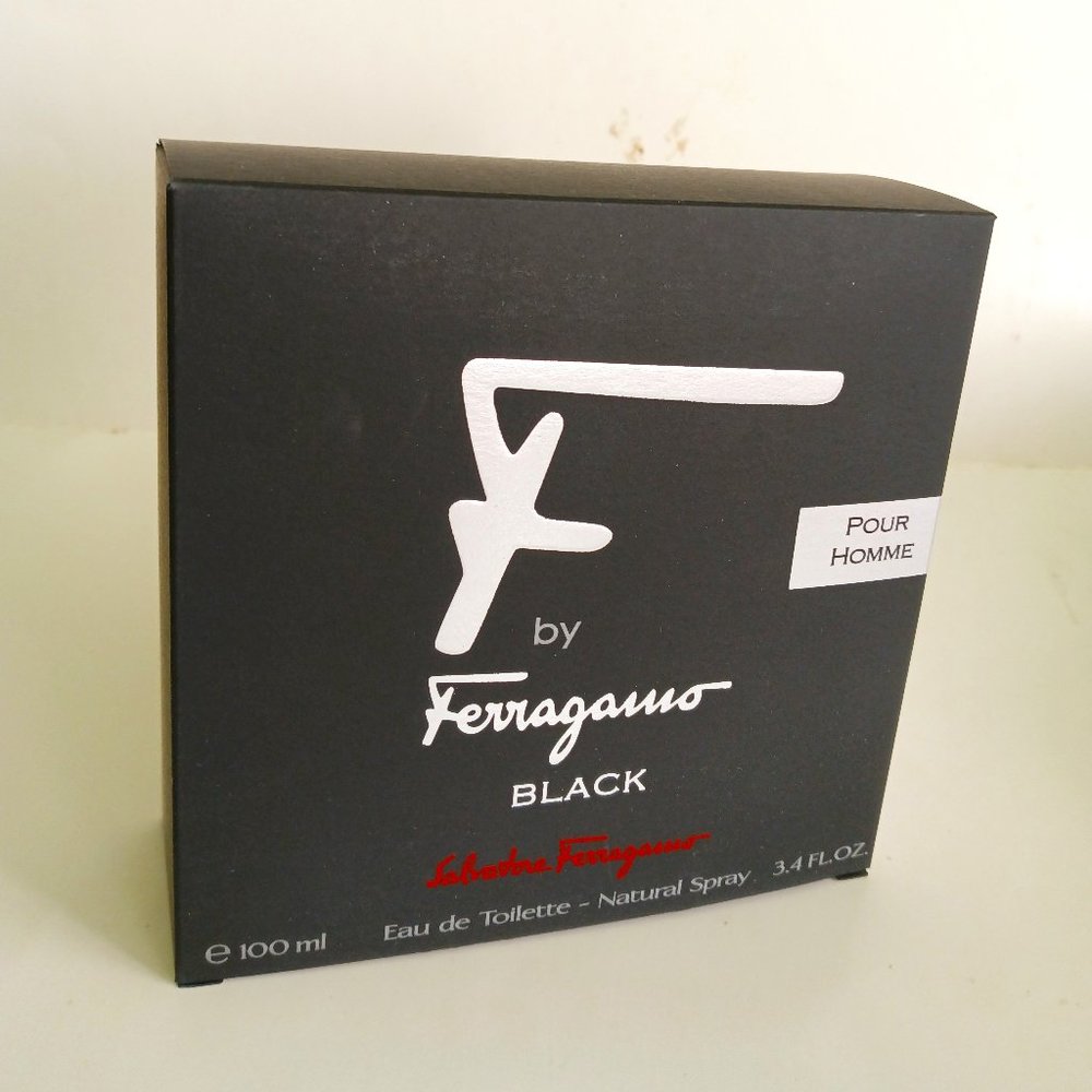 Salvatore Ferragamo - F by Ferragamo BLACK Eau de Toilette - 100 ml